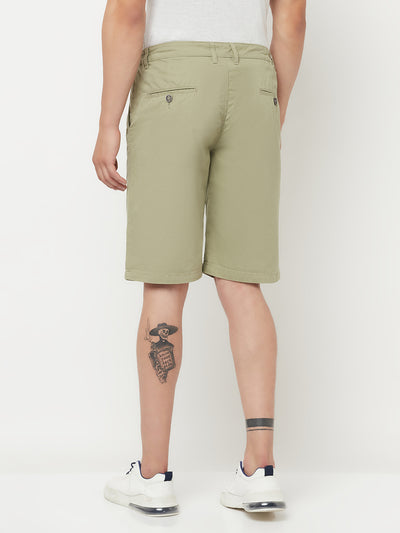 Olive Shorts - Men Shorts