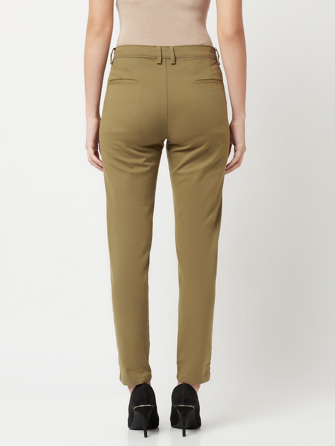 Buy Multicoloured Trousers & Pants for Women by Crimsoune club Online |  Ajio.com