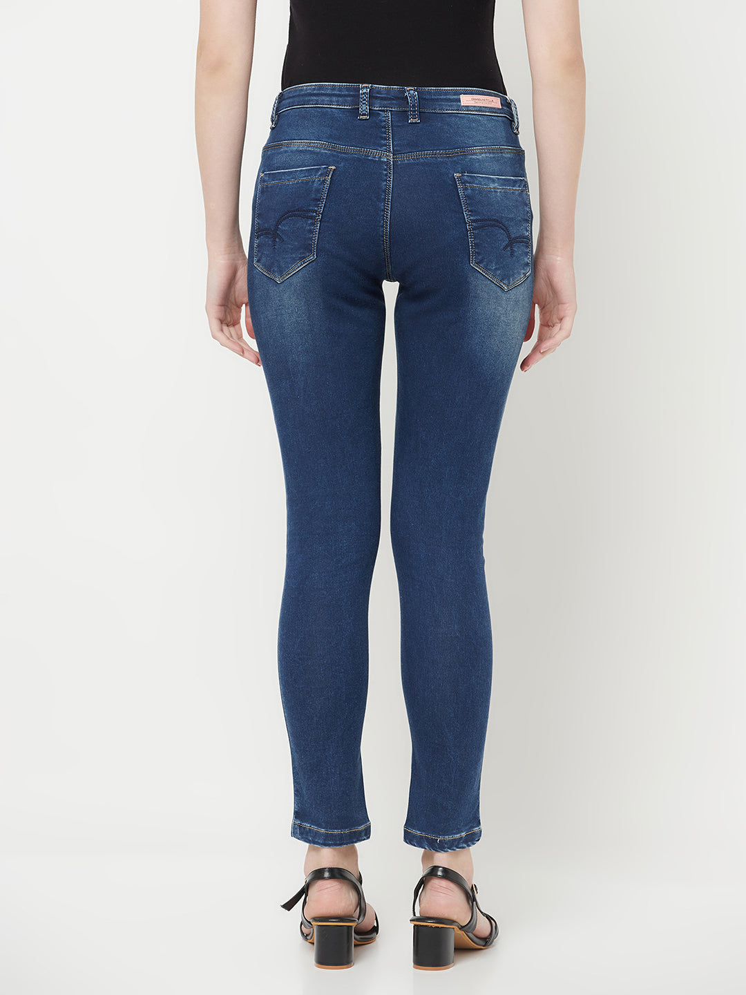 Blue Light Fade Jeans - Women Jeans