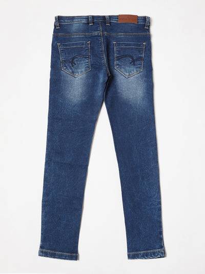 Blue Light Fade Jeans - Girls Jeans