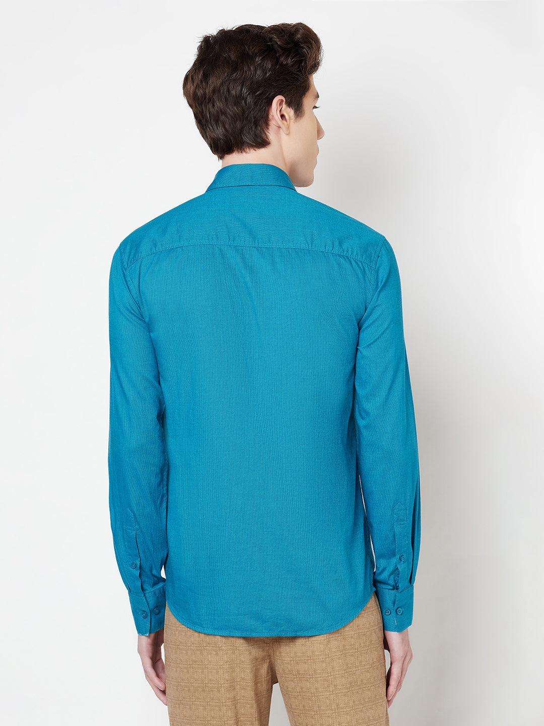 Blue Casual Shirt - Men Shirts