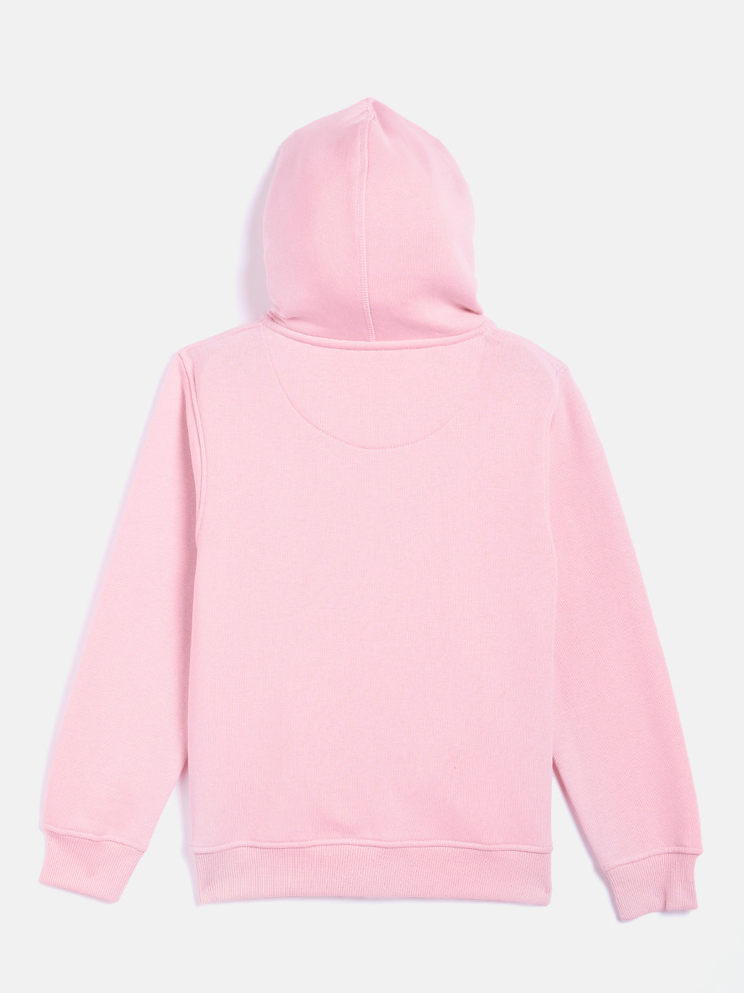 Pink Hooded Sweatshirt - Girls Sweatshirts