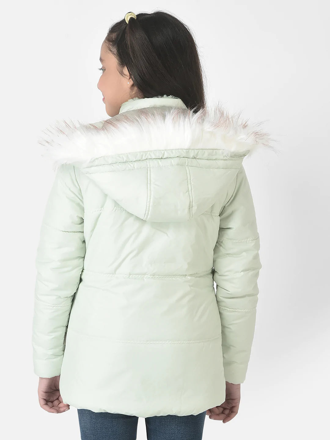  Light Padding Light Green Jacket