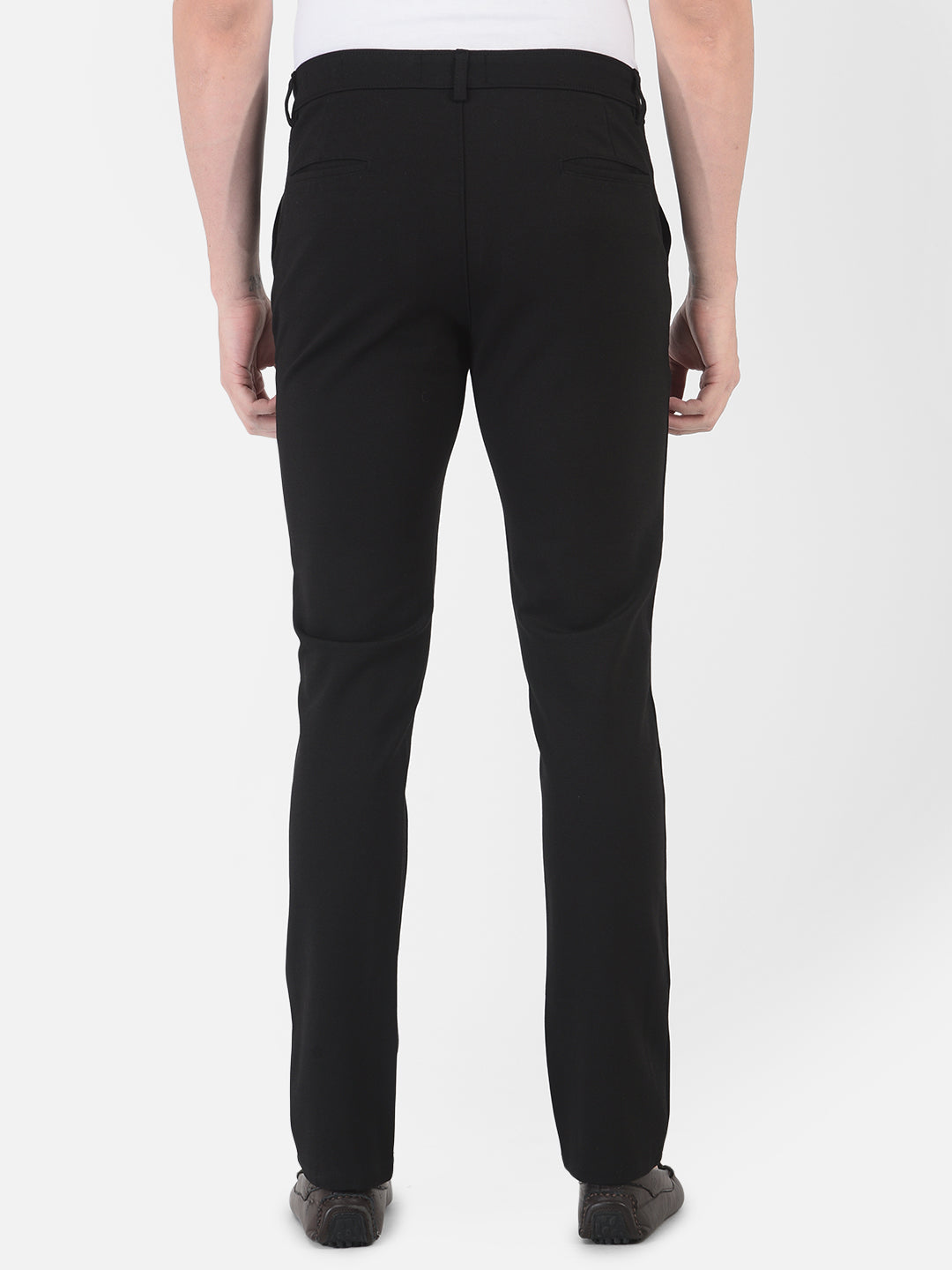 Black Trouser - Men Trousers