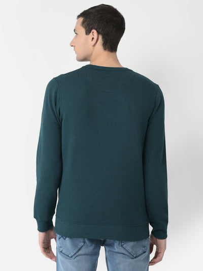  Teal Green Connection Sweatshirt