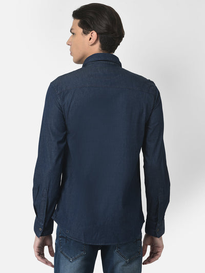 Denim Shirt in Cotton