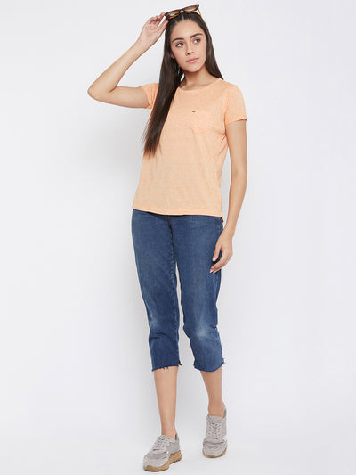 Orange T-Shirt - Women T-Shirts