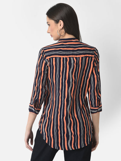  Multi-Coloured Stripe Shirt