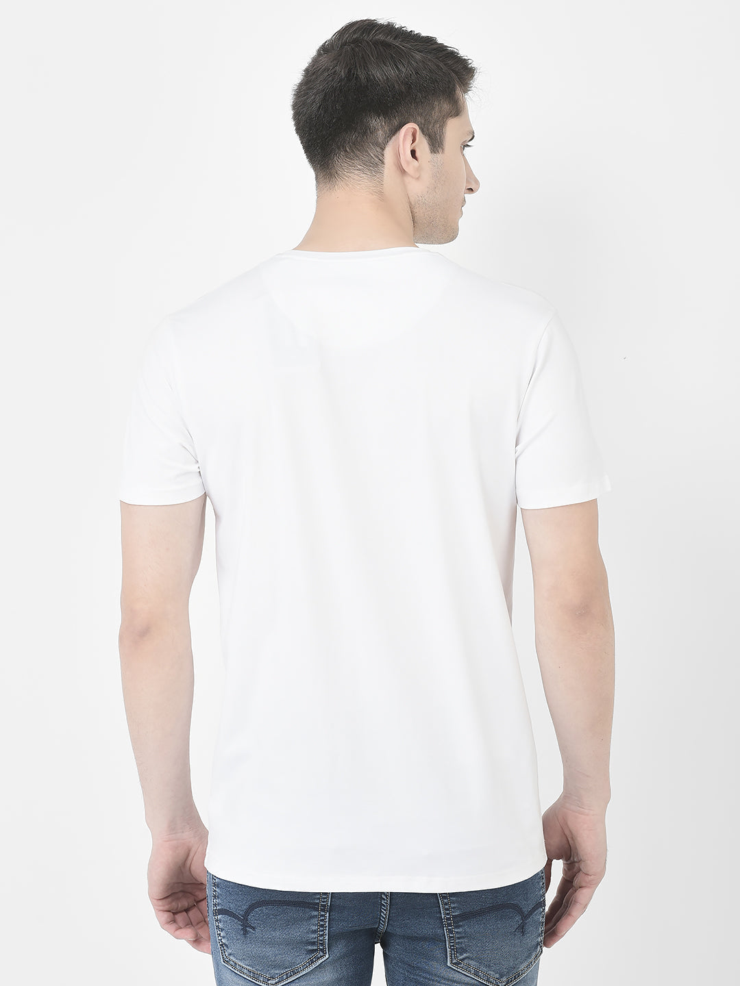  White Decouper T-Shirt