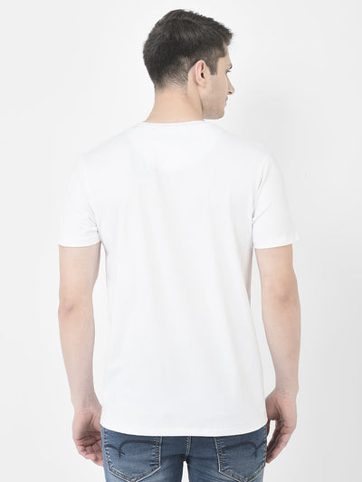  White Decouper T-Shirt