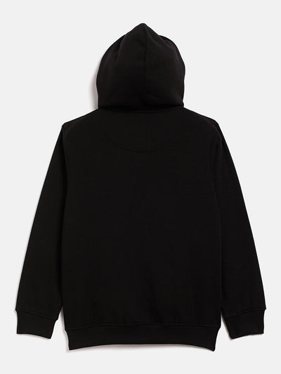 Black Hooded Sweatshirt - Boys Sweatshirts