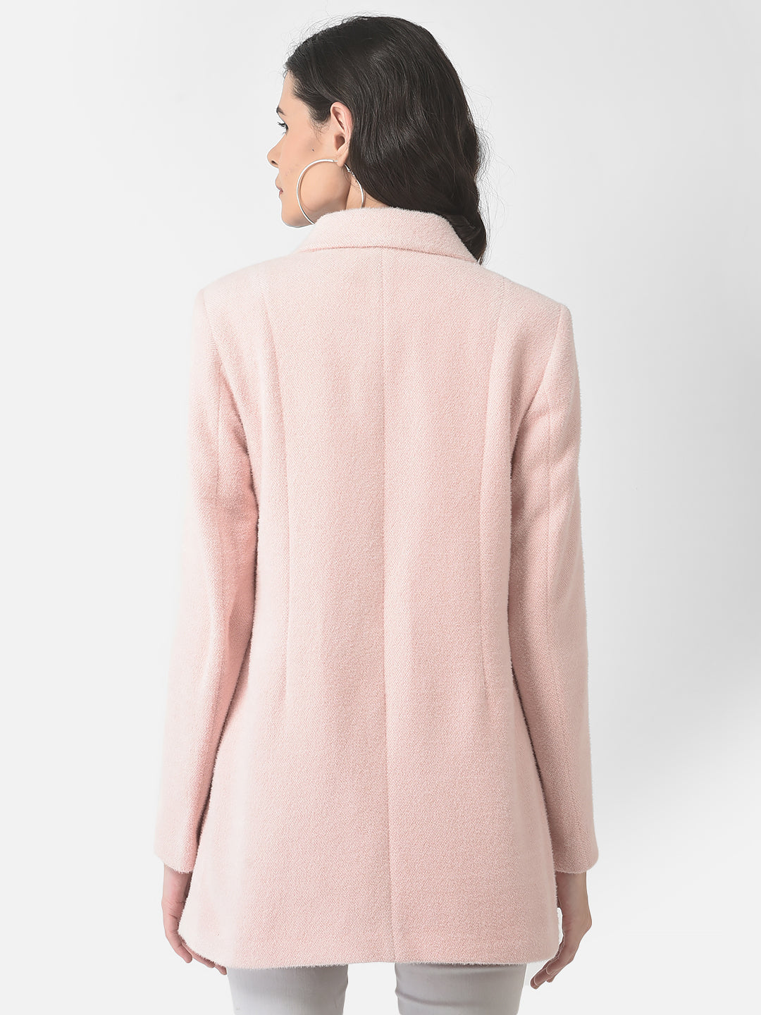  Baby Pink Overcoat