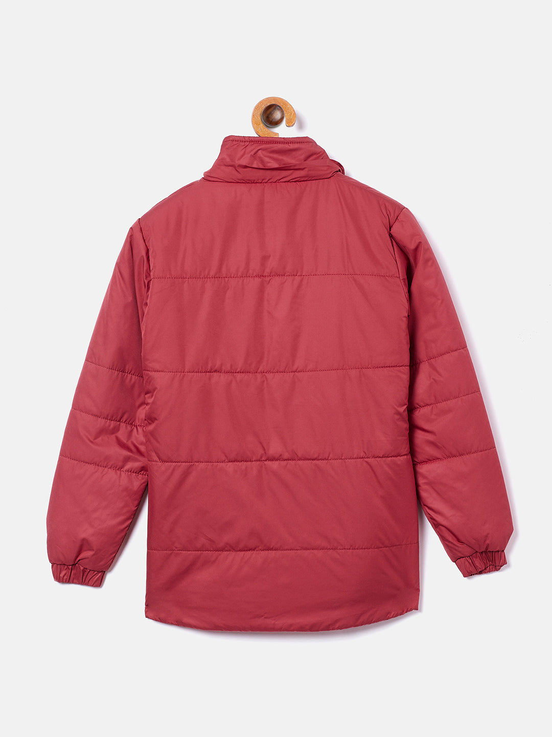 Pink Detachable Hood Jacket - Girls Jackets