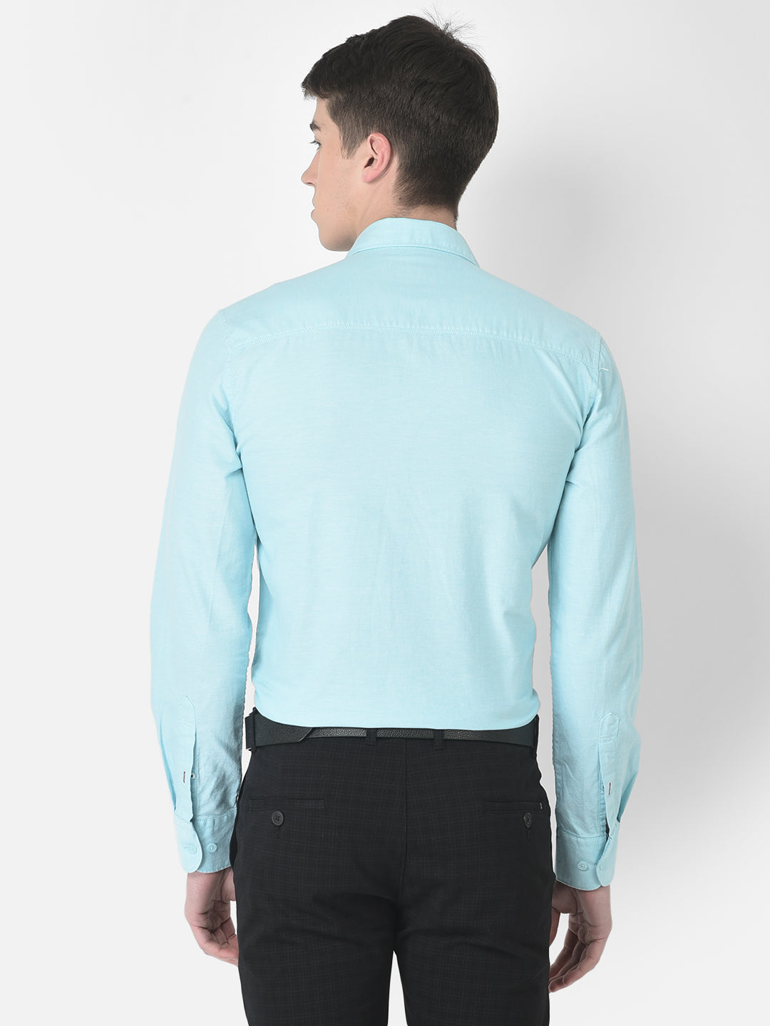  Turquoise Formal Shirt 