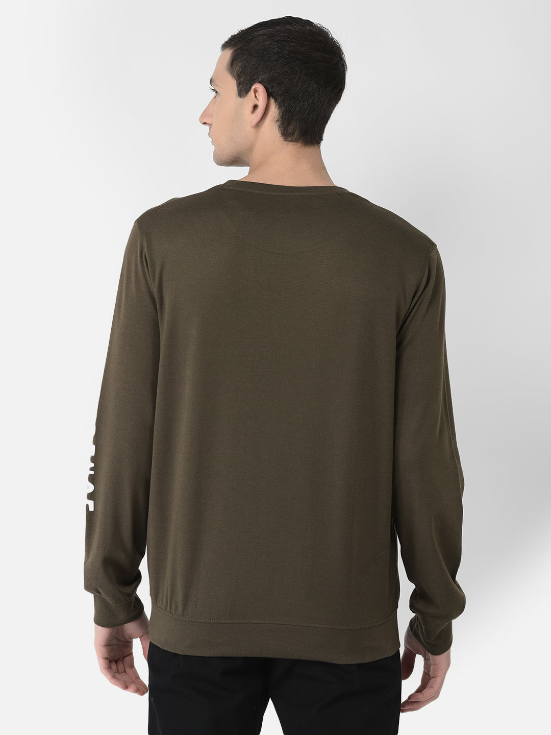  Olive Transcendence Sweatshirt