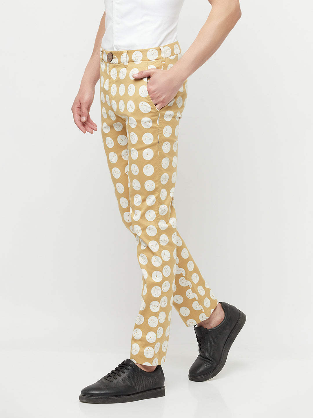 Nikhil Thampi Polka Trousers - Men Trousers