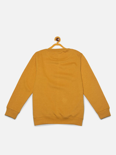  Mustard Metanoia Sweatshirt 