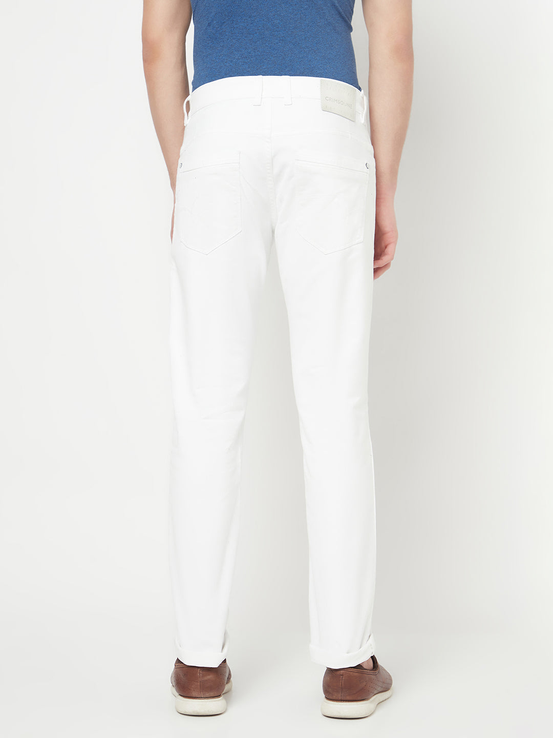 White Jeans - Men Jeans