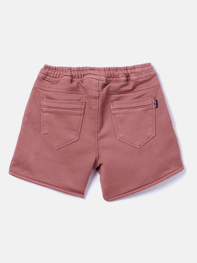 Pink Hot Pant - Girls Shorts
