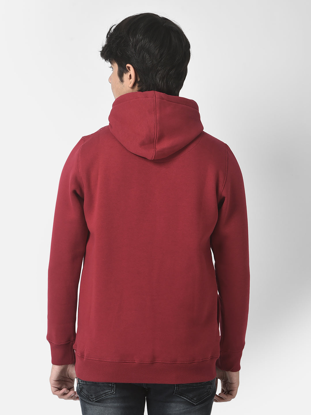  Maroon Jimpy Graphic Sweatshirt