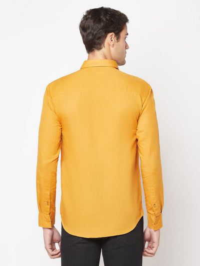  Timeless Mustard Shirt