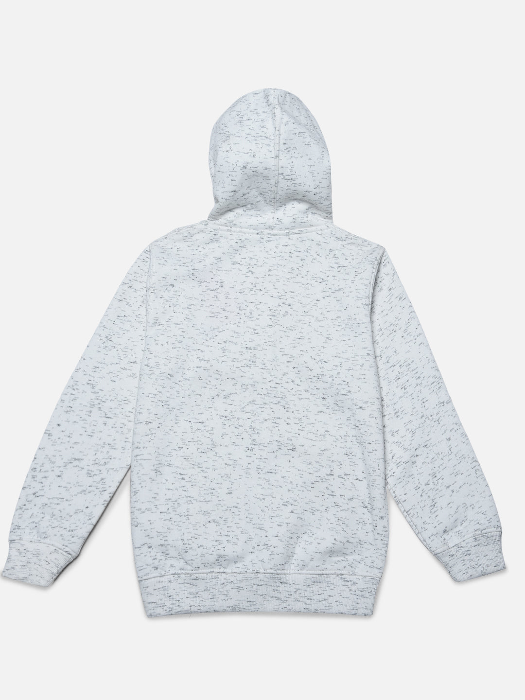  White Zipper Sweatshirt