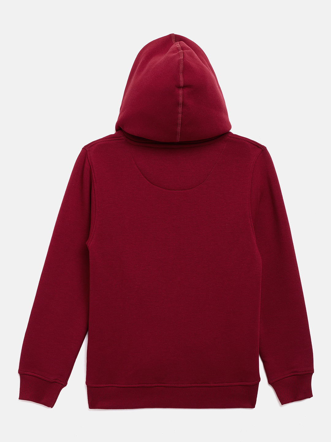 Red Hooded Sweatshirt - Girls Sweatshirts
