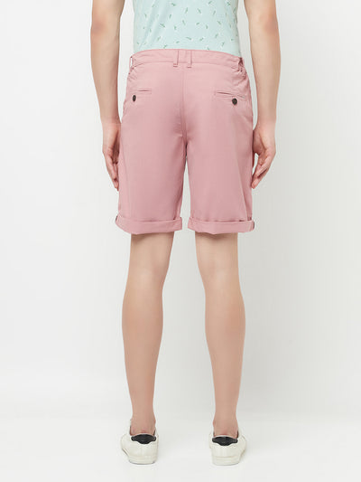 Pink Shorts - Men Shorts