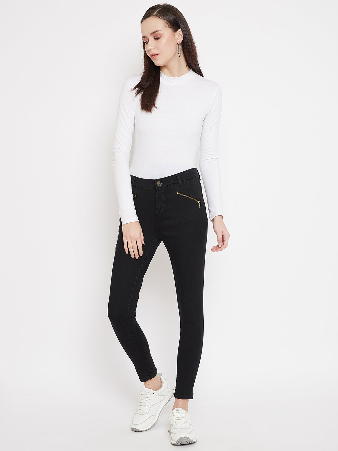 Black Skinny fit Jeans - Women Jeans