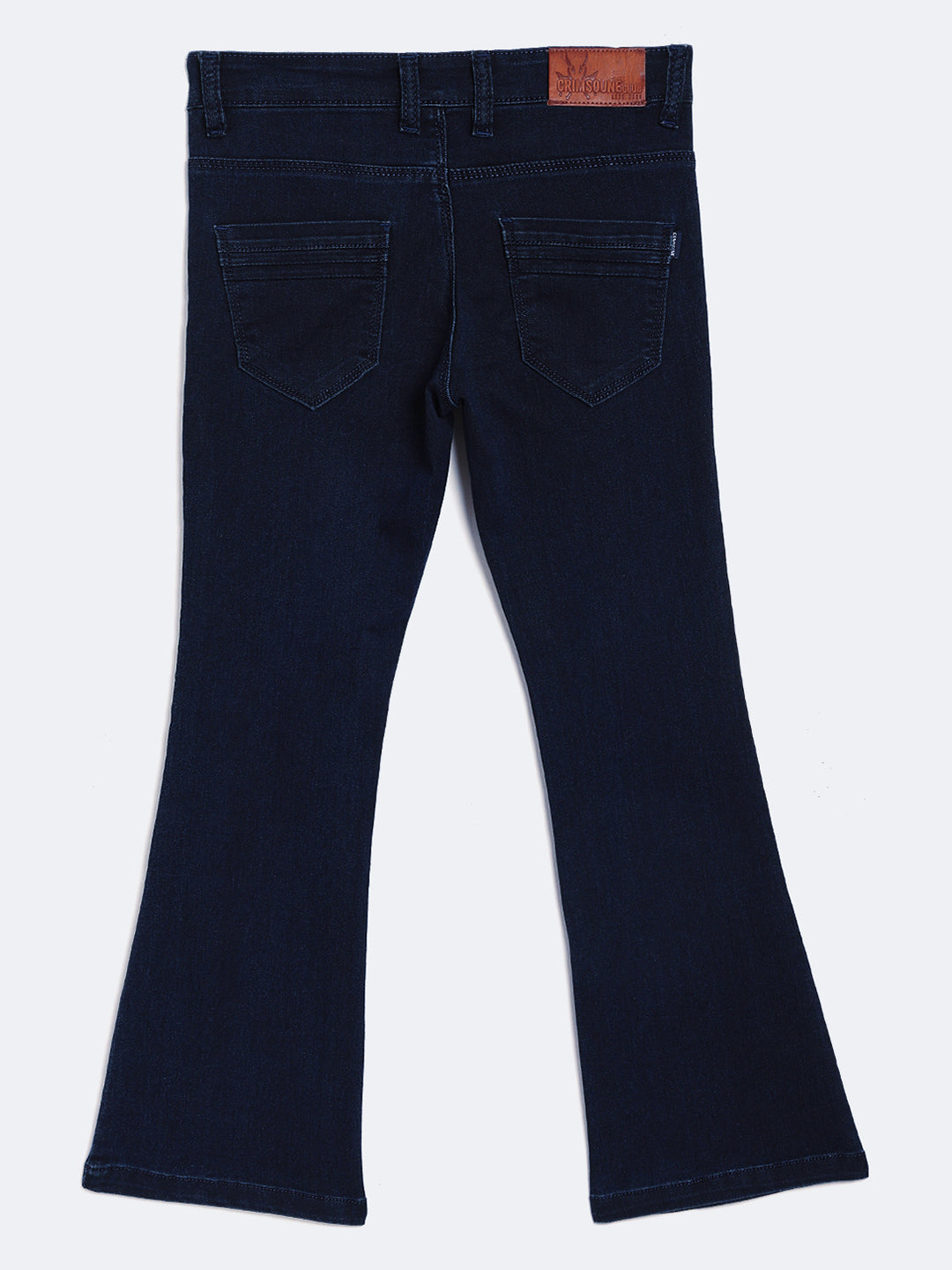 Blue Bootcut Jeans - Girls Jeans
