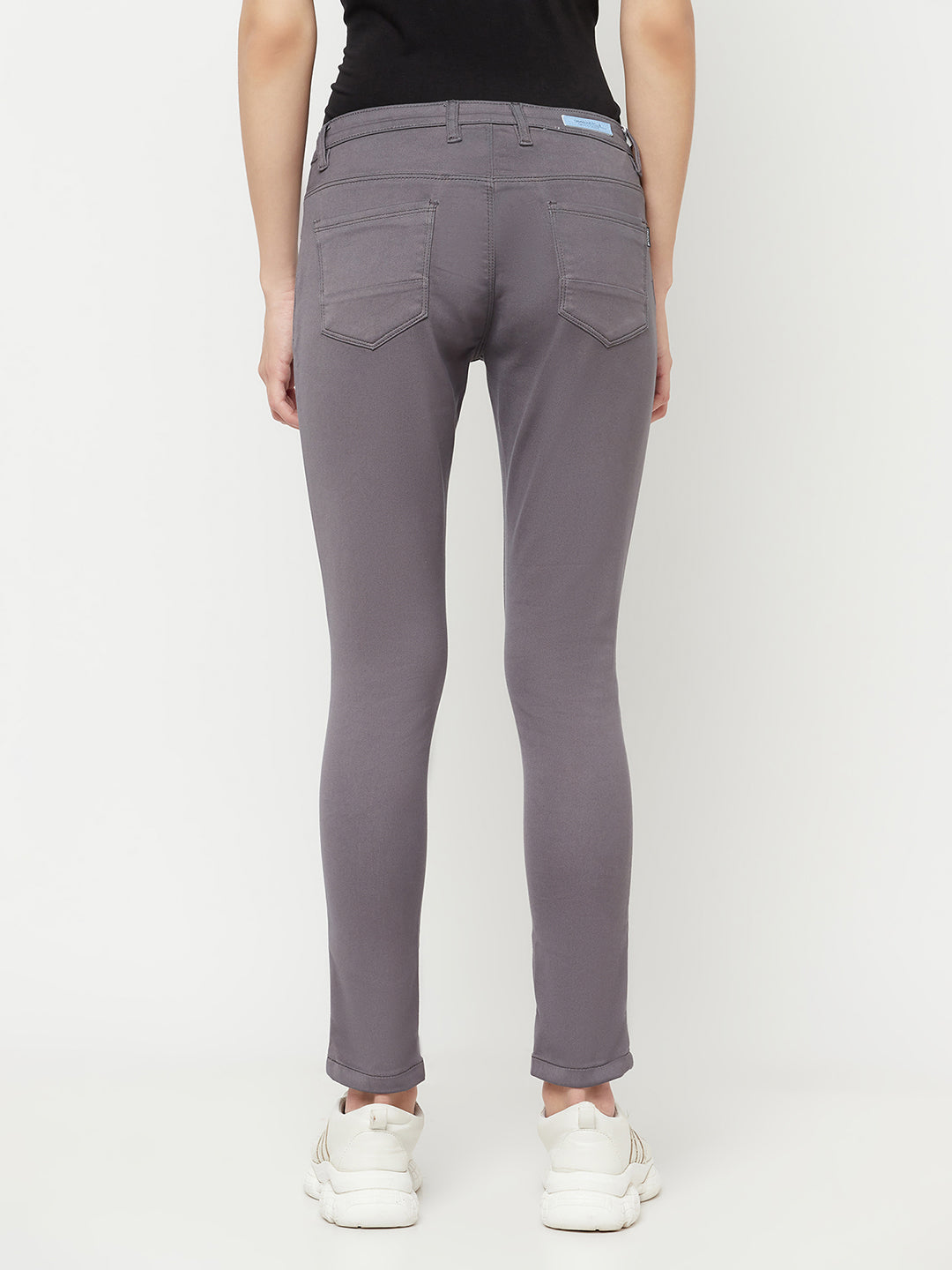 Grey Jeans - Women Jeans