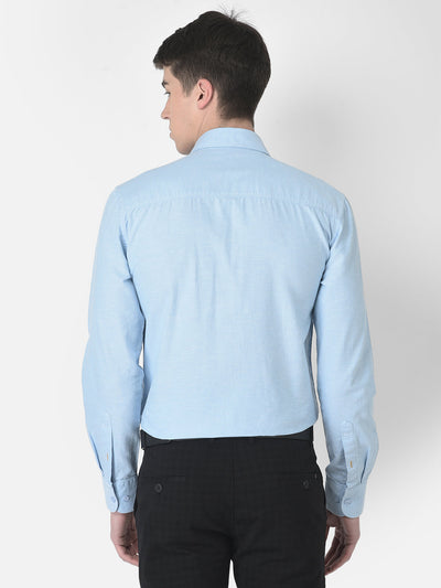  Sky Blue Formal Shirt 