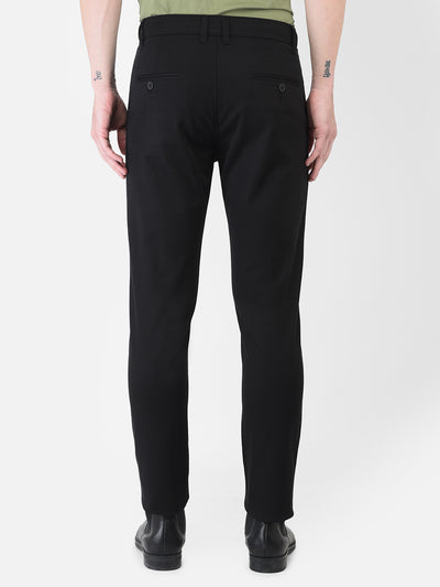 Black Trousers - Men Trousers