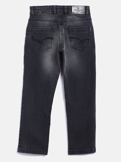 Black Washed Jeans - Boys Jeans