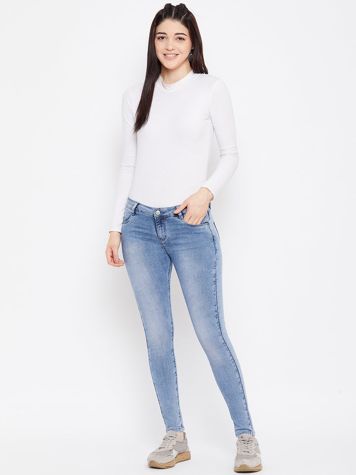 Cropped Denim - Women Jeans
