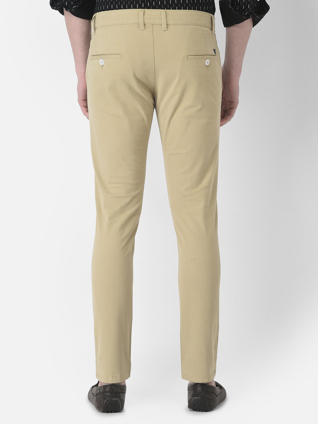  Beige Business Trousers 