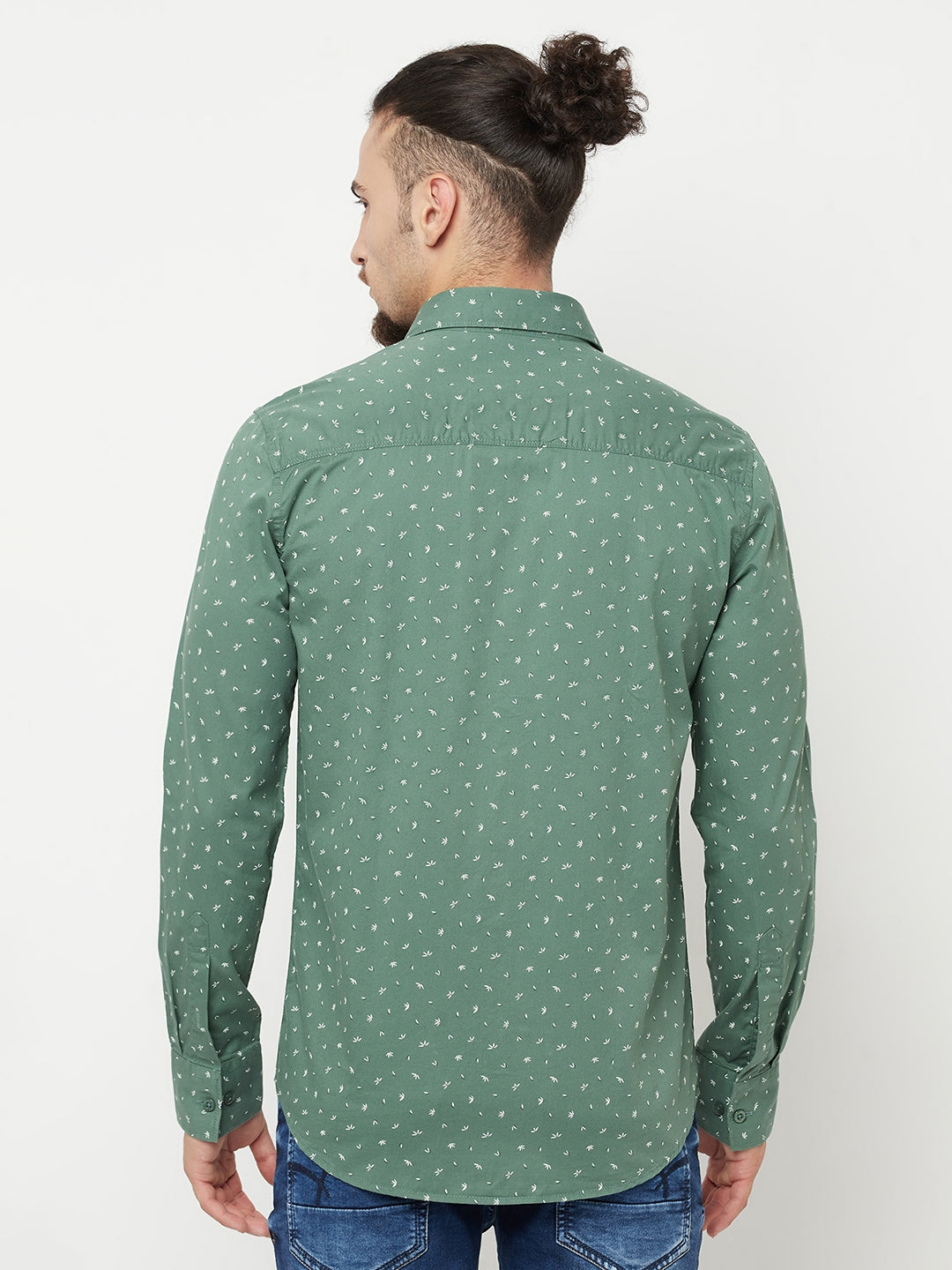 Blue Casual Shirt - Men Shirts