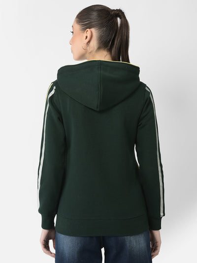  Green Positivity Sweatshirt 