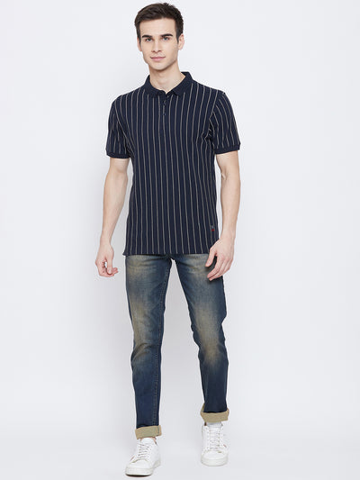 Blue Slim Fit Jeans - Men Jeans