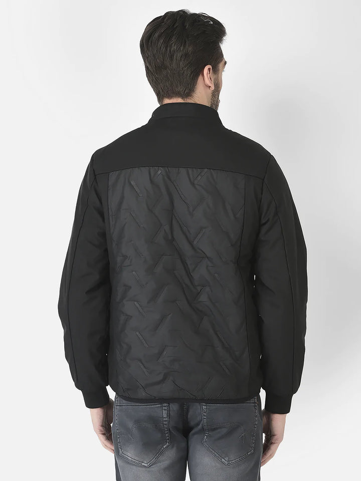  Black Abstract Jacket 