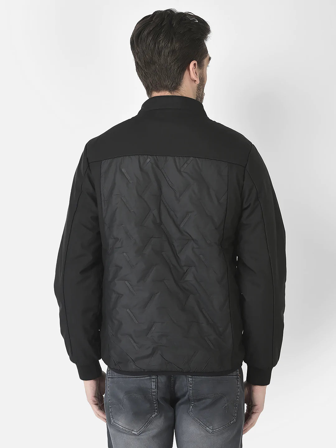  Black Abstract Jacket 