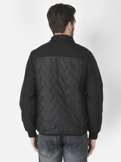  Black Abstract Jacket 