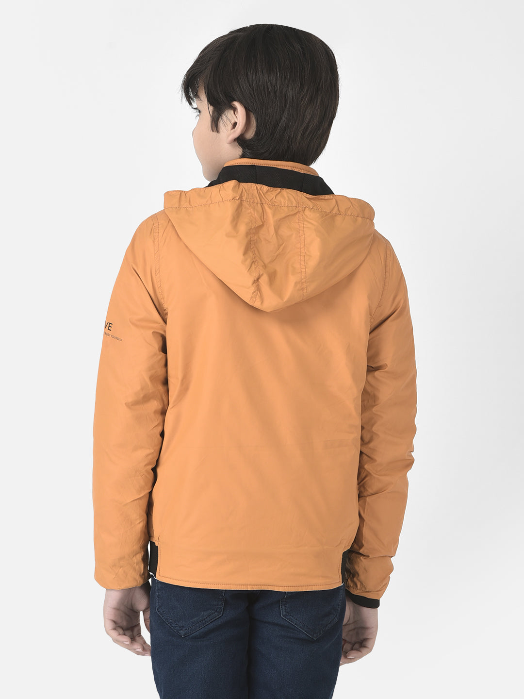  Mustard ‘Restrain’ Windcheater