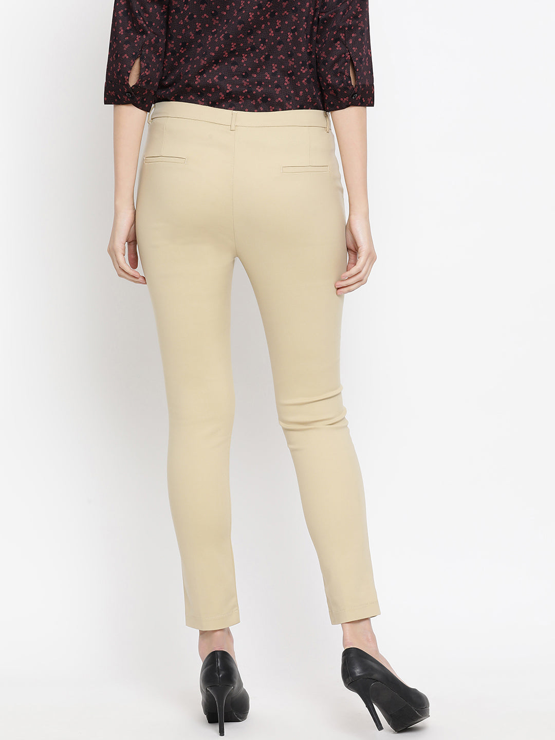 Khaki Trousers - Women Trousers