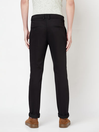 Black Trousers - Men Trousers