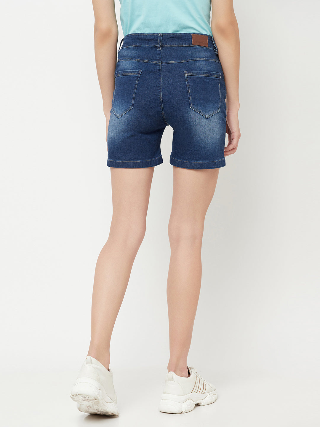 Blue Light Fade shorts - Women Shorts