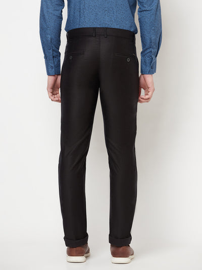 Black Trousers - Men Trousers