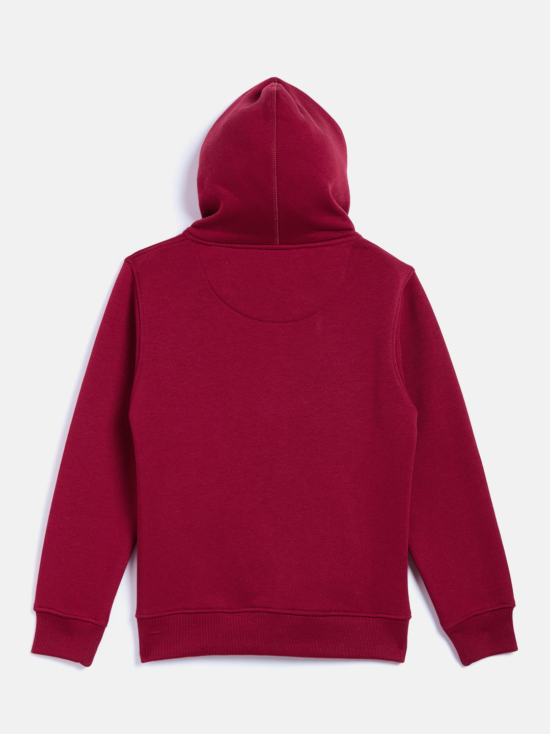 Maroon Hooded Sweatshirt - Girls Sweatshirts