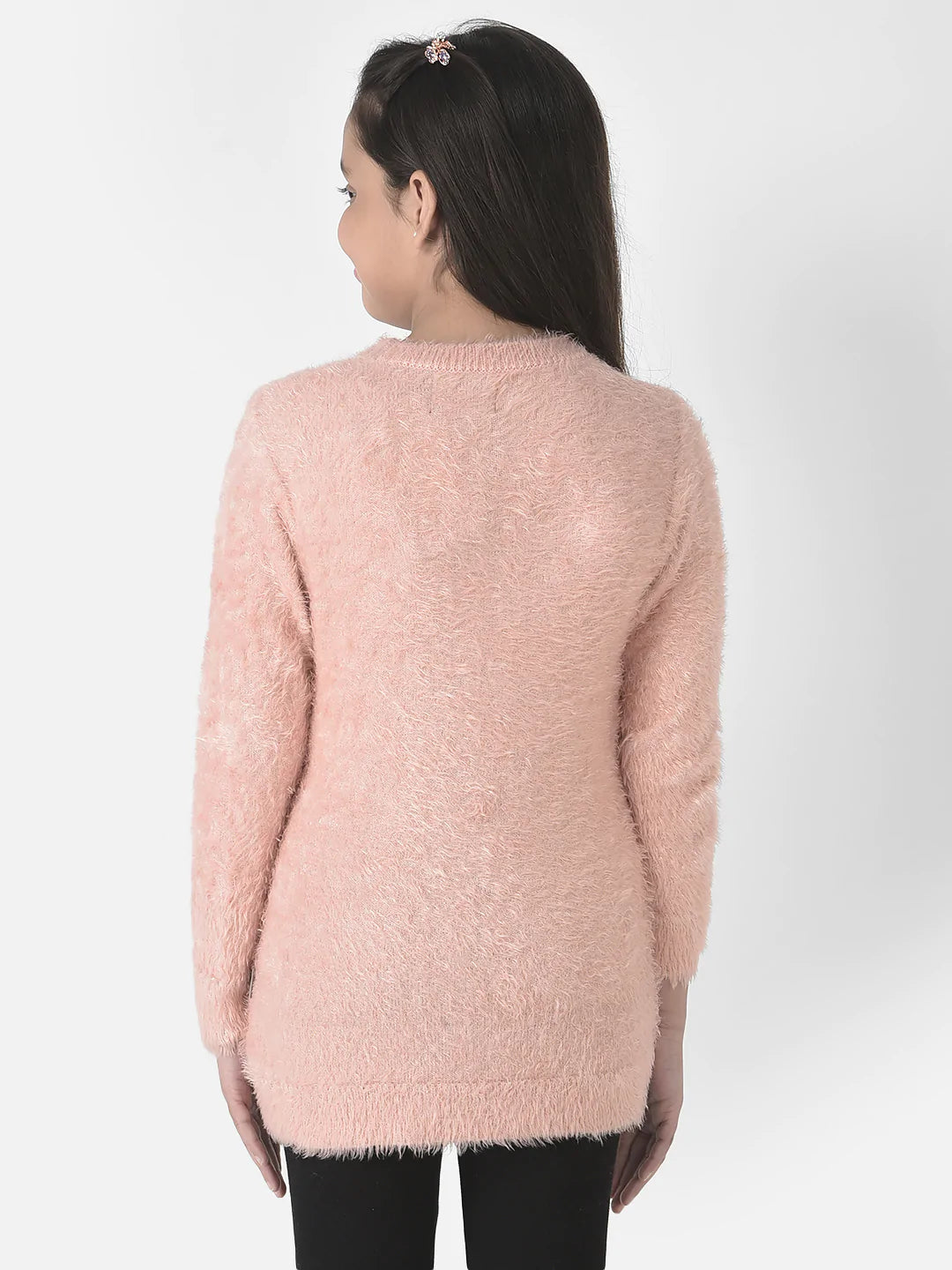 Pink Sweet Sequence Sweater