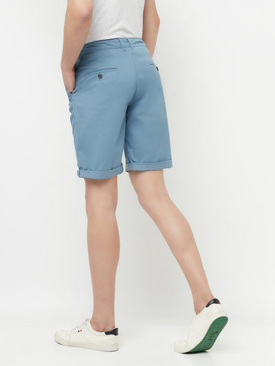 Blue Shorts - Men Shorts